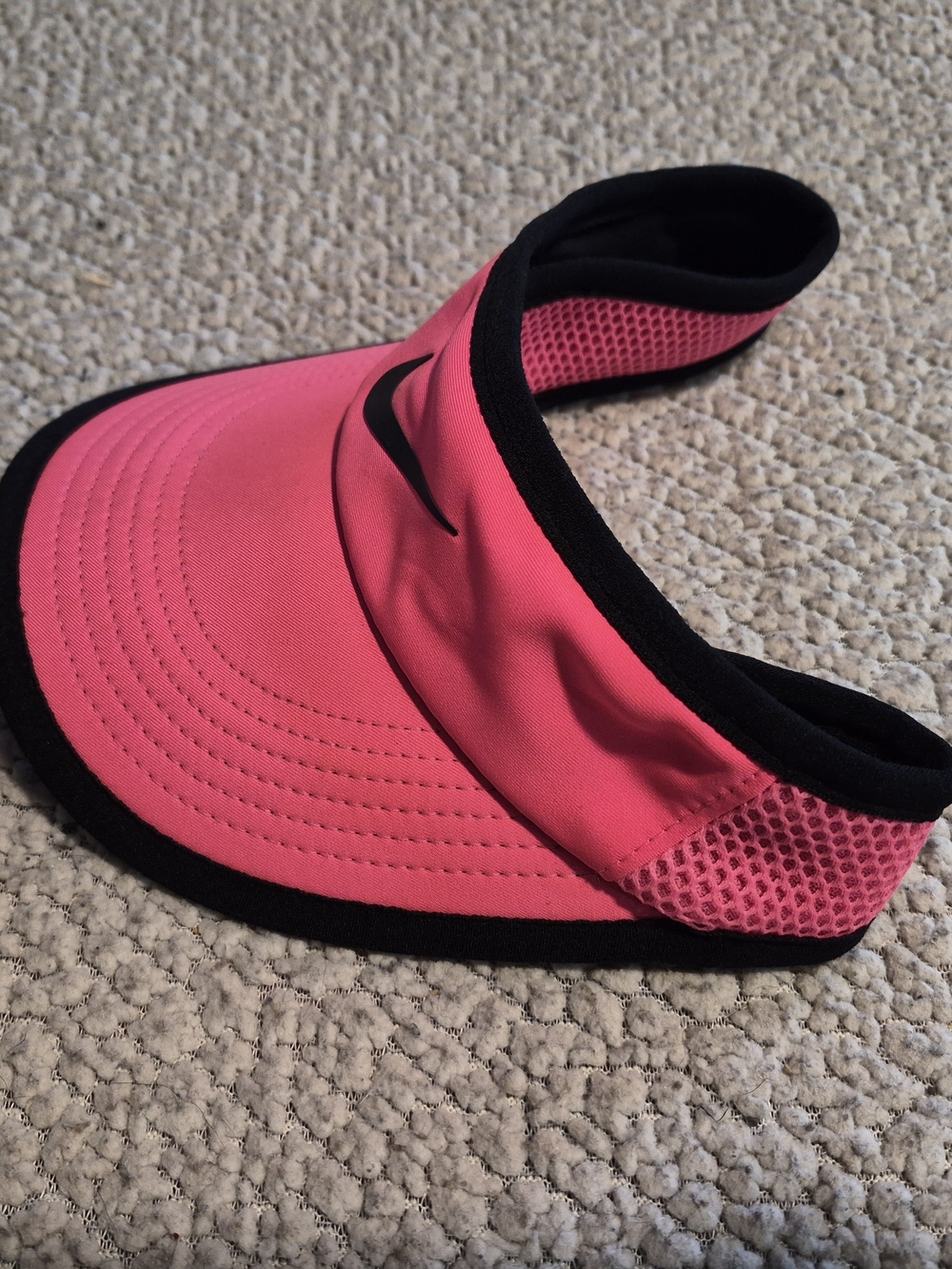 [SOLD]Nike Pink Performance Visor - Picture 6 of 6